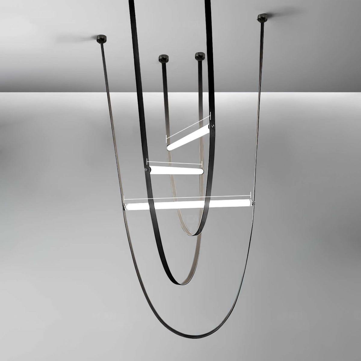 Talinor hengilampi með Tracer-bandi