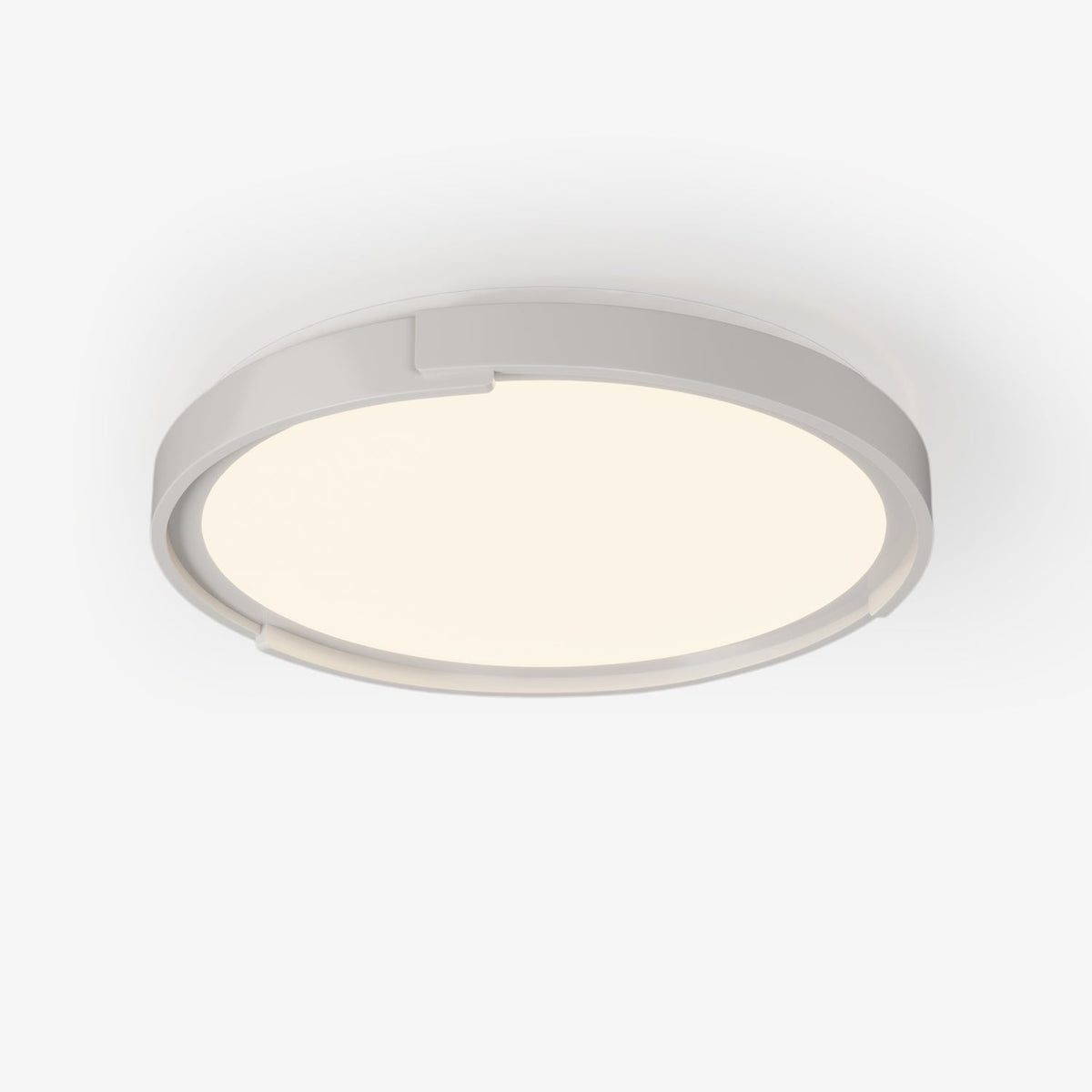 Ovene-reunallinen minimalistinen kattovalaisin