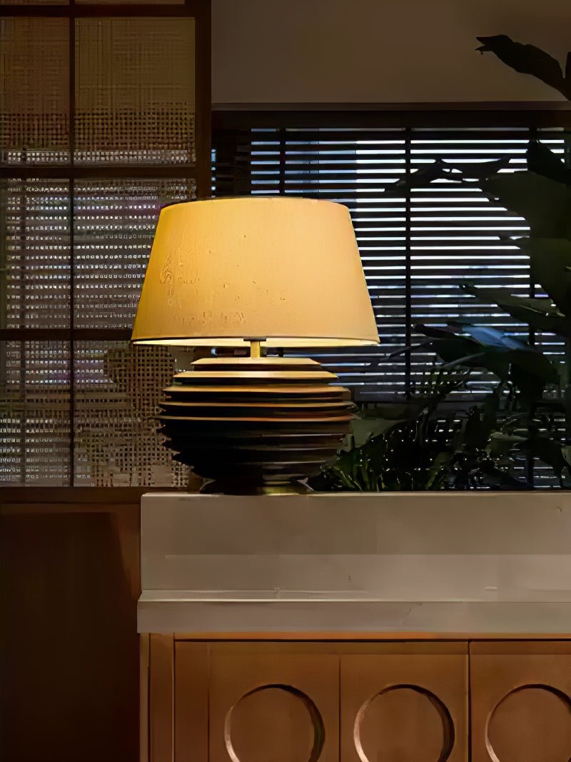 Abby moderne bordlampe