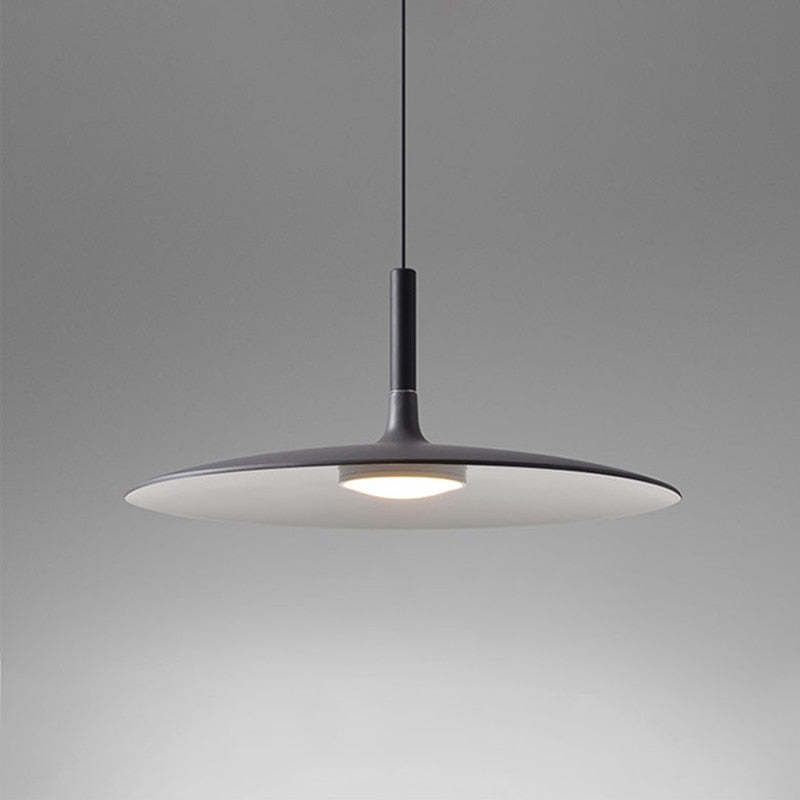 Fjorn Pendant Light Pan, Plate Shape Modern Design