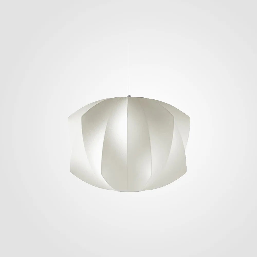 Etrio Pendant Light Bubble Mulberry Silk