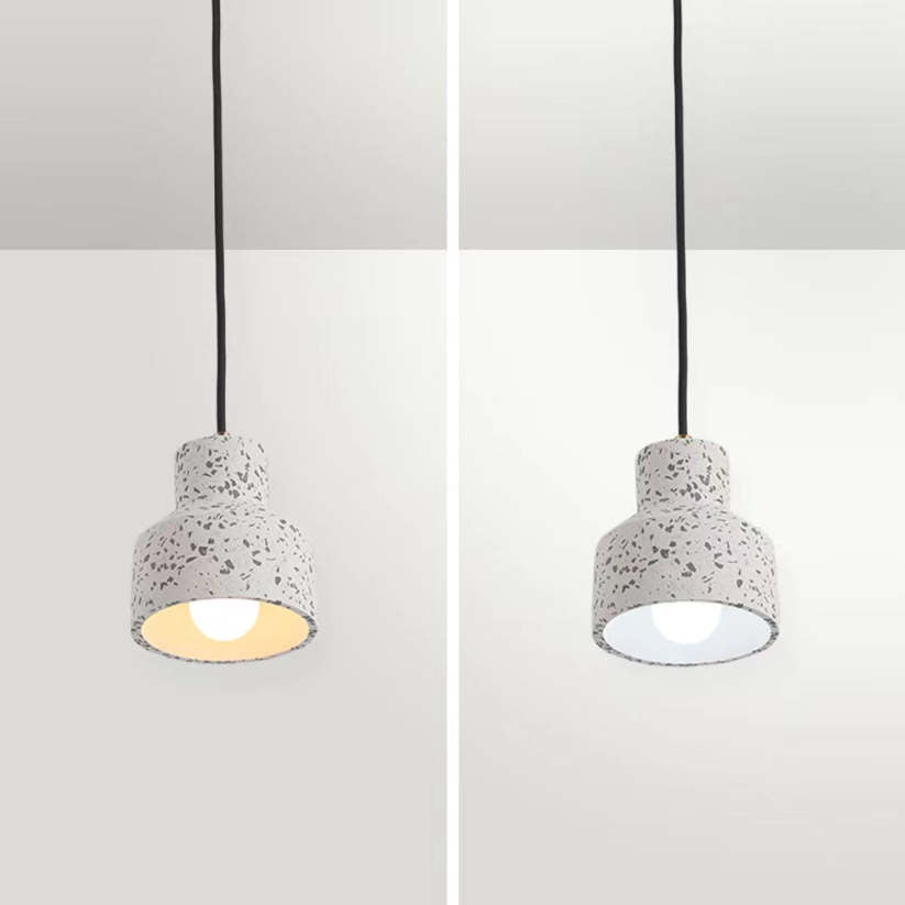 Aira Pendant Light, Cement, Modern & Industrial, 4 Color