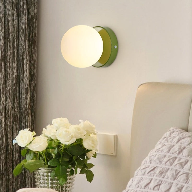 Velior Wall Lamp Round Globe Modern