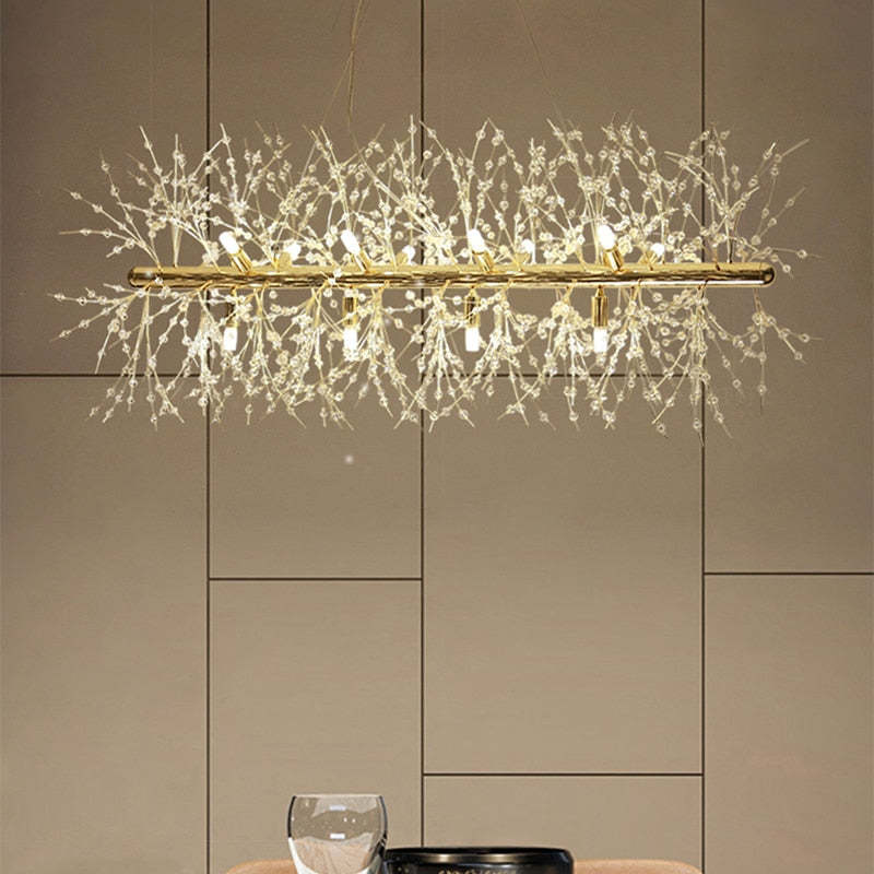 Lirex Vintage Pendant Light Dandelion firework