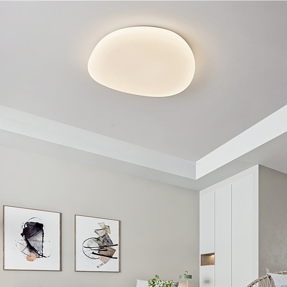 Raviq planloftlampe, stenformet