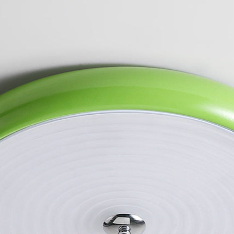 Valentina modern LED-plafond i metall för vardagsrum