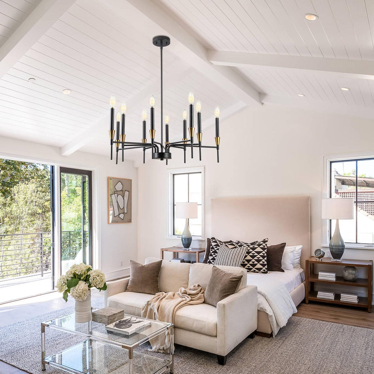 Silva Pendant Light Chandeliers Retro Industrial Living Room