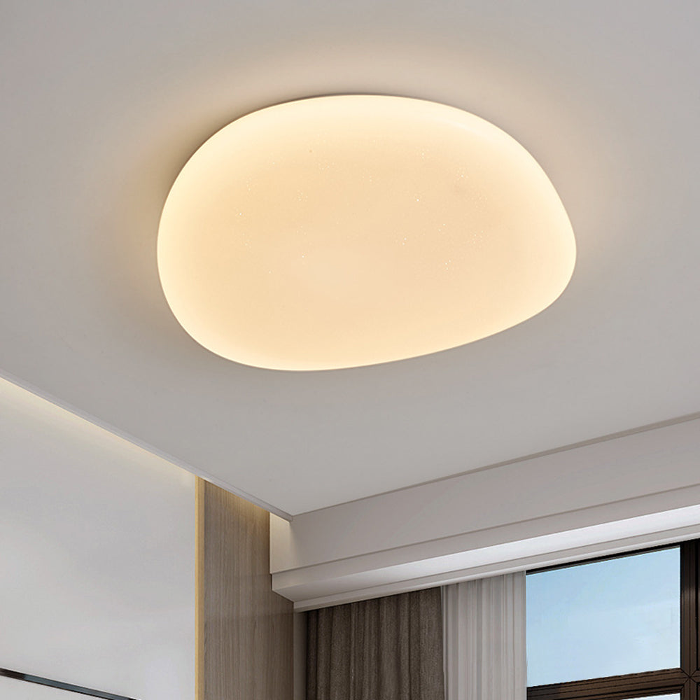 Raviq planloftlampe, stenformet