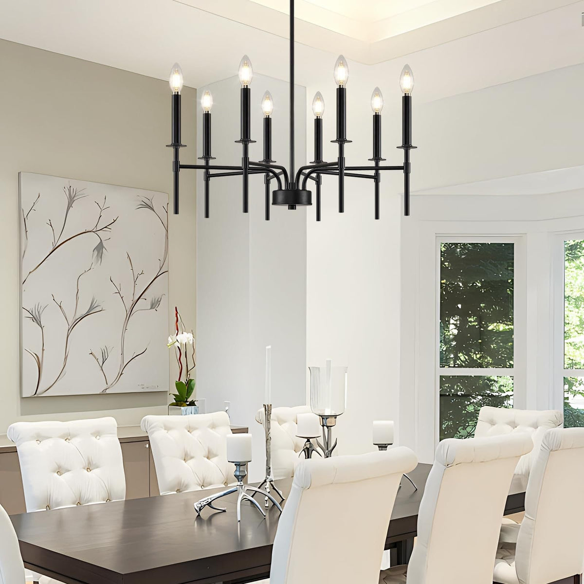 Silva Pendant Light Chandeliers Retro Industrial Living Room