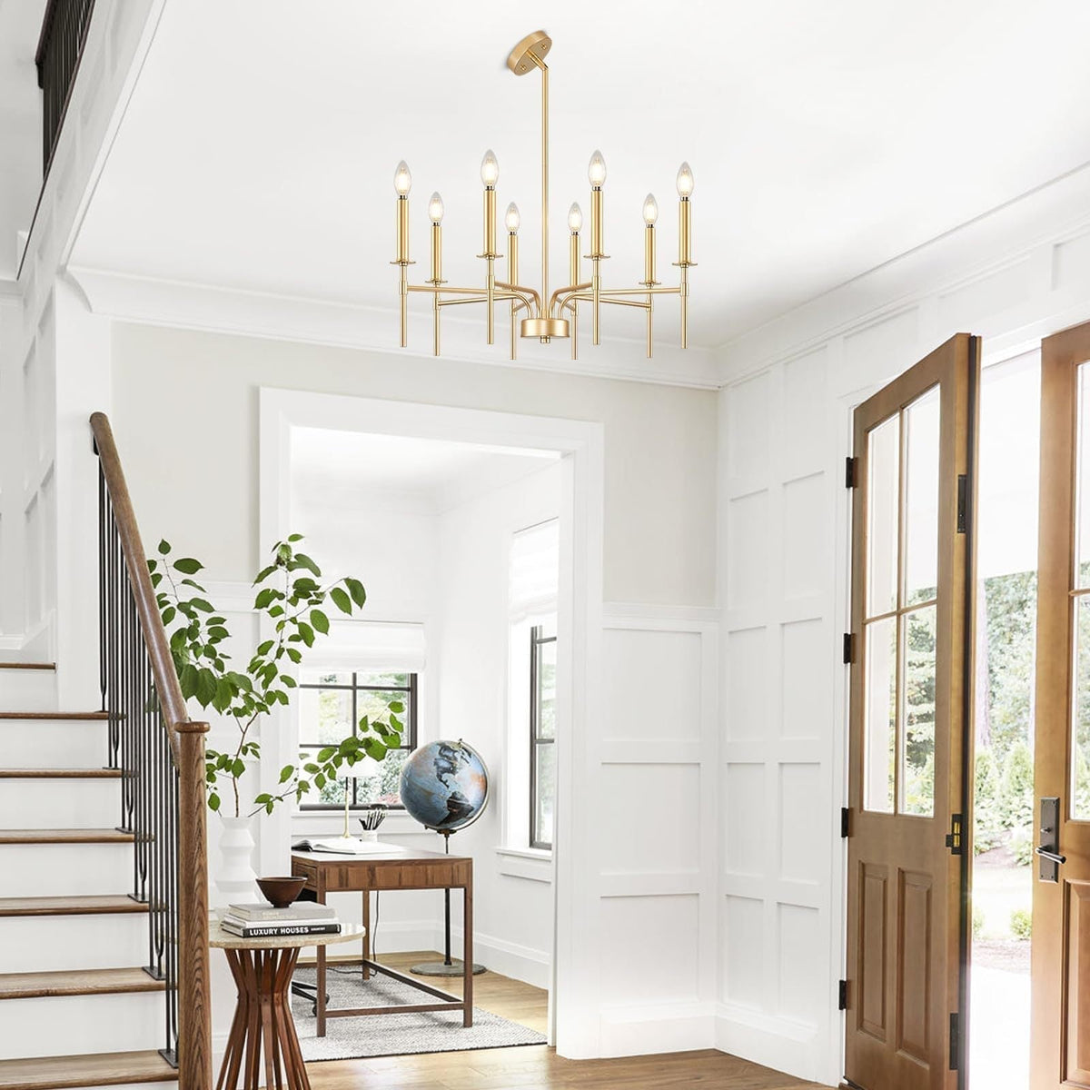 Silva Pendant Light Chandeliers Retro Industrial Living Room