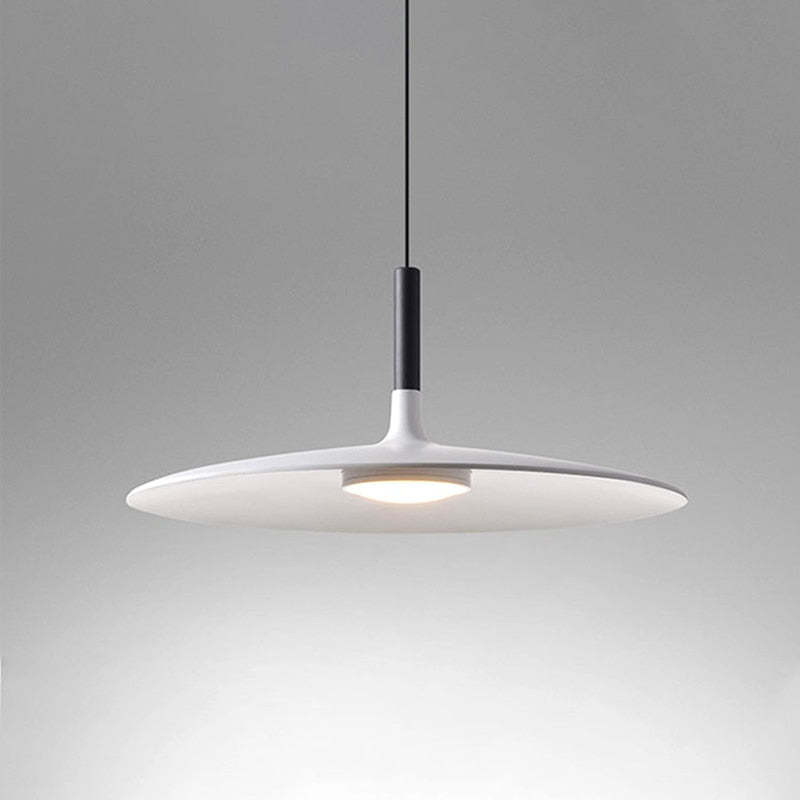 Fjorn Pendant Light Pan, Plate Shape Modern Design
