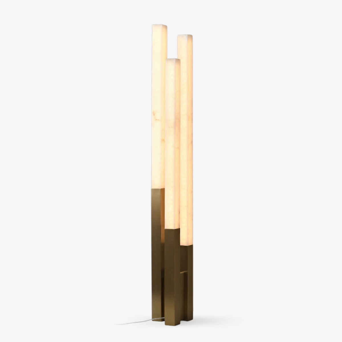 Callisto golvlampa i alabaster