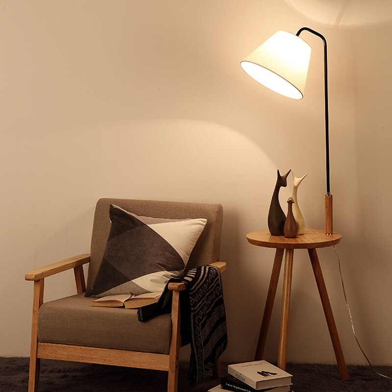 Ozawa Fable-lampe med bord, 2 farver