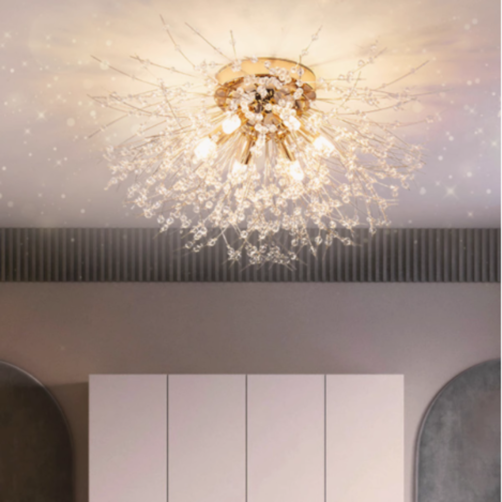 Lirex Vintage Pendant Light Dandelion firework