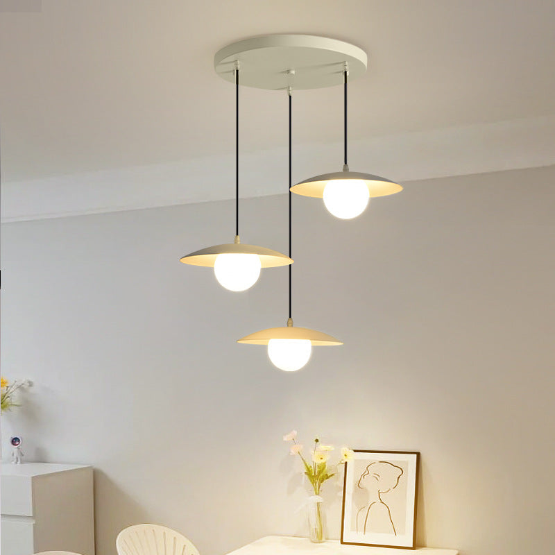 Valentina Modern LED-riippuvalaisin, metallia, ruokailuhuoneeseen/makuuhuoneeseen