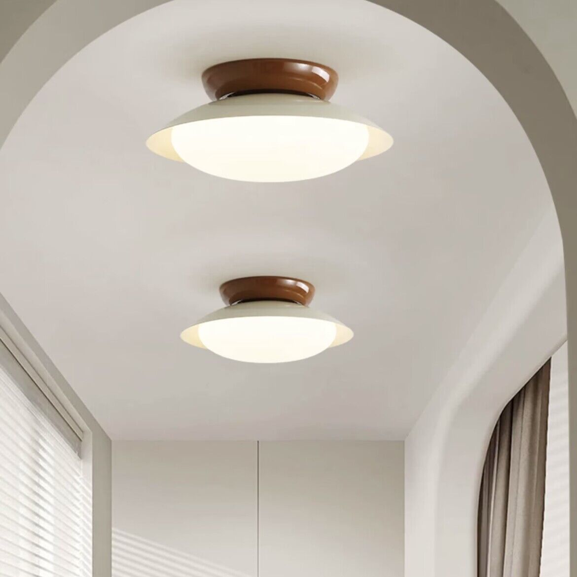 Doriel Ceiling Light Bowl-shaped