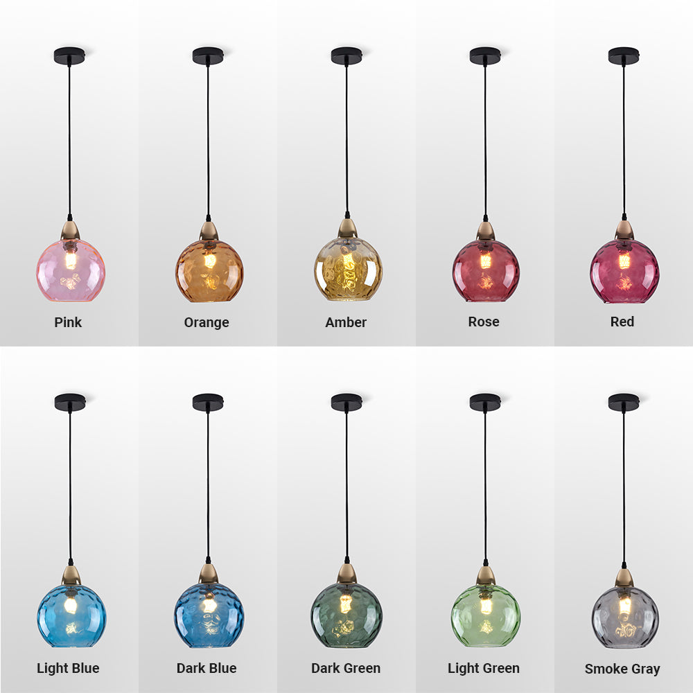Avo Ripple Glass Pendant Lights