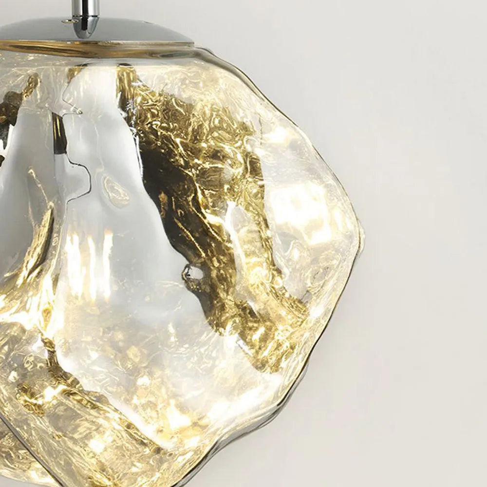 Kovire Glass Pendant Light, 4 Colour