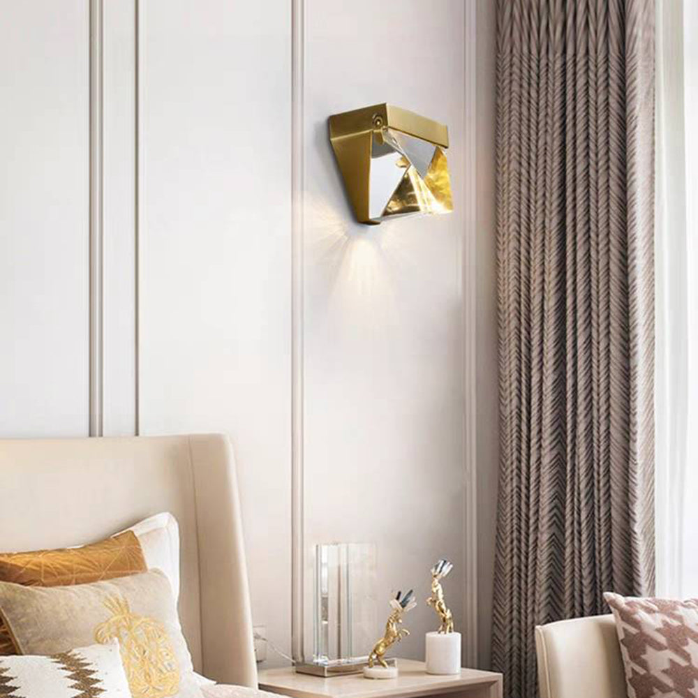 Norevia Wall Lamp Waterproof Diamond /Crystal Outdoor