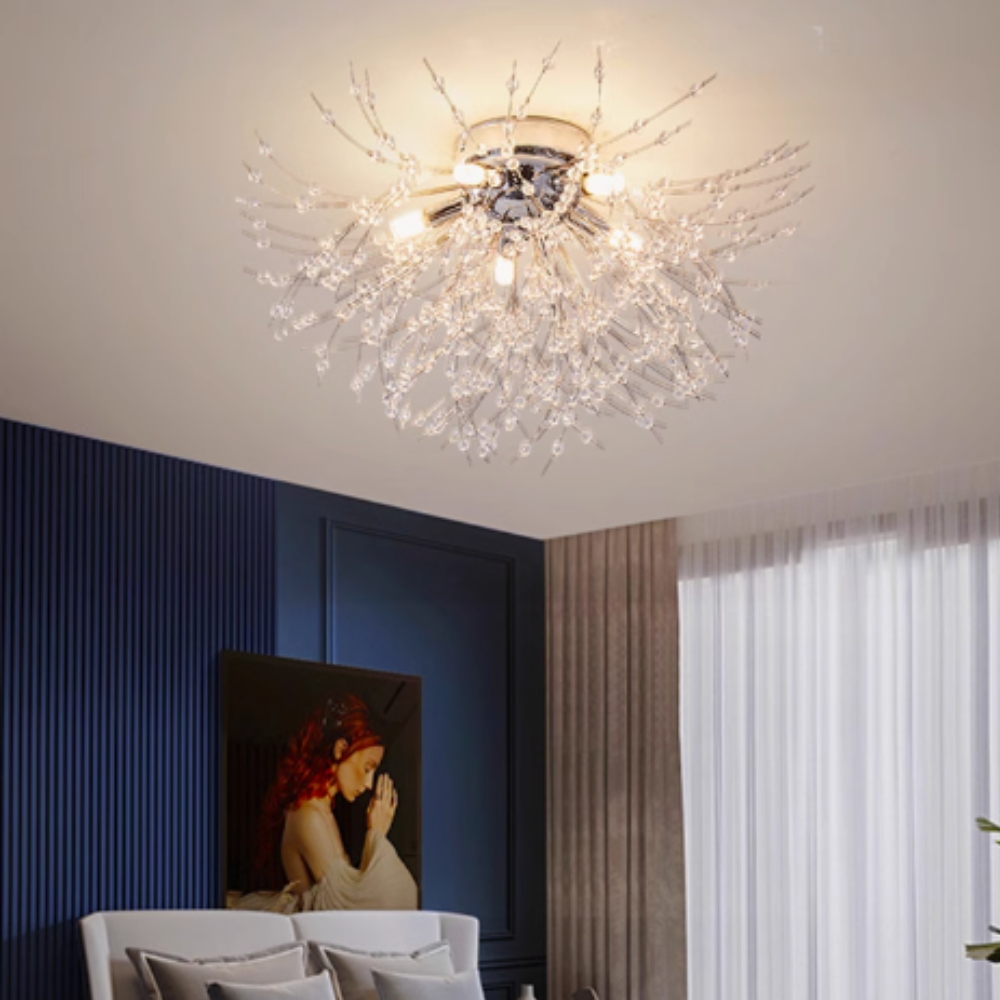 Lirex Vintage Pendant Light Dandelion firework