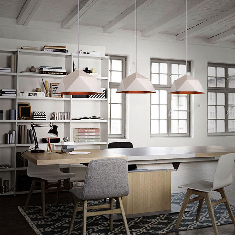 Candeeiro suspenso Aria, estilo Morandi, 9 cores