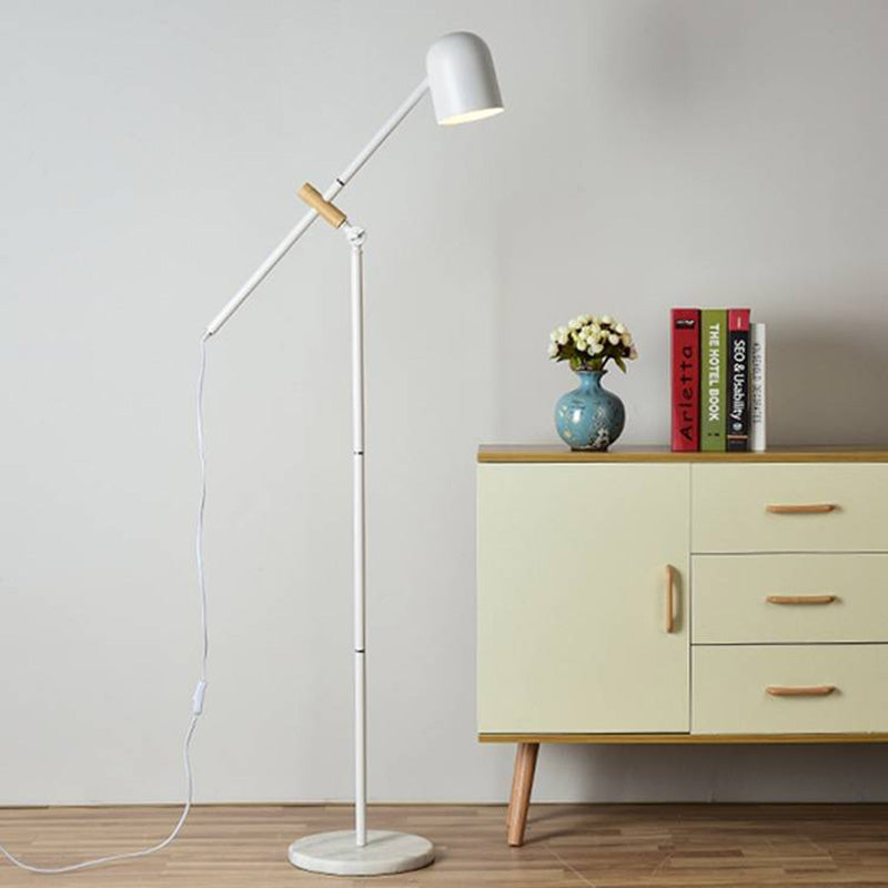 Morandi enkel buet gulvlampe, 3 farver