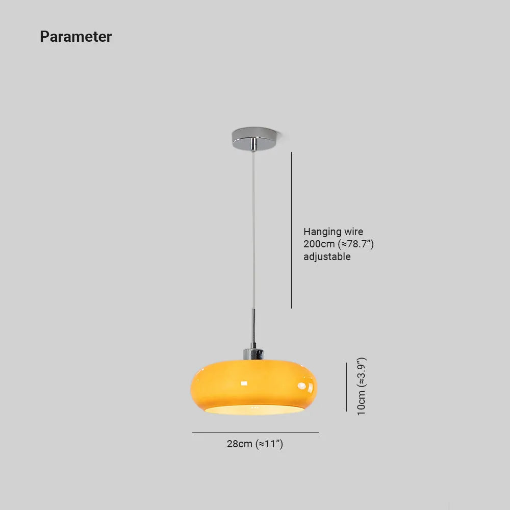 Reniva Pendant Light Glass Modern