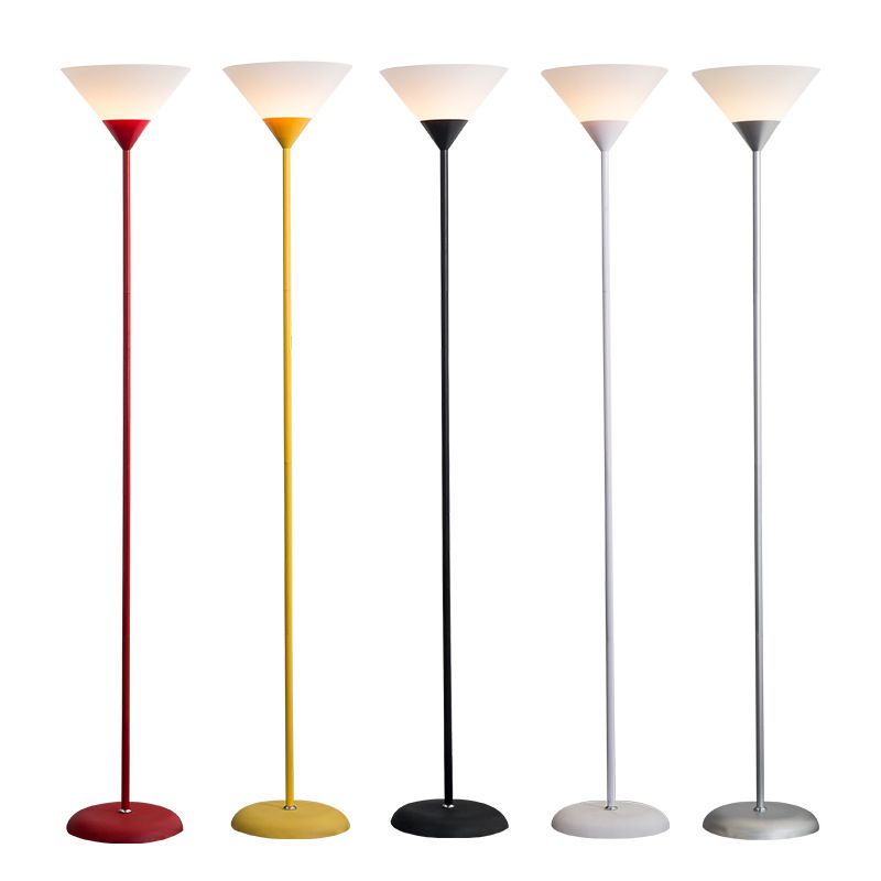 Morandi moderne kopformet gulvlampe, flere farver, metal