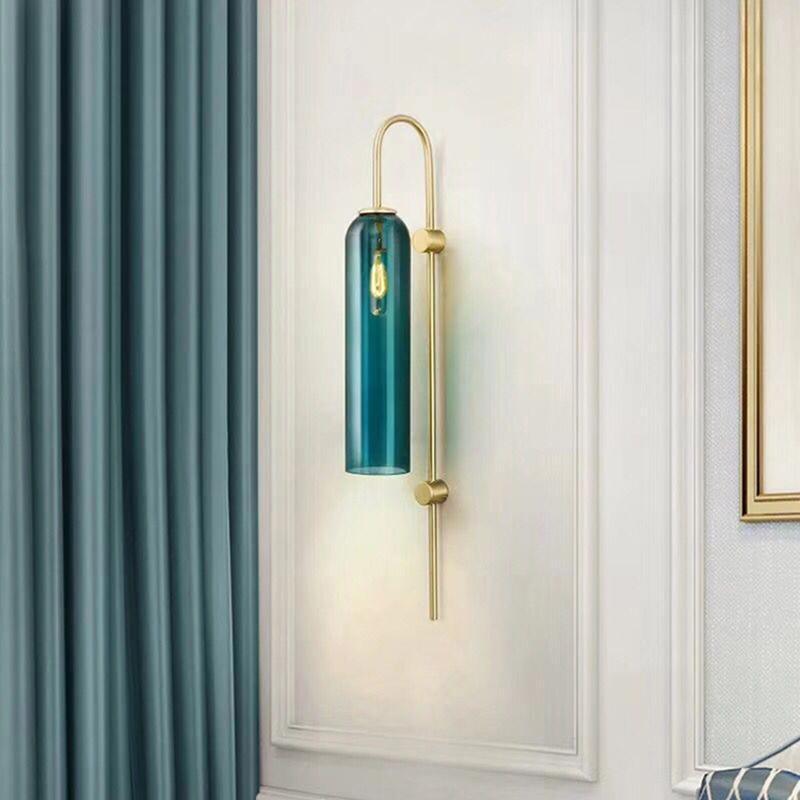 Apothem Modern Glass Wall Lamp