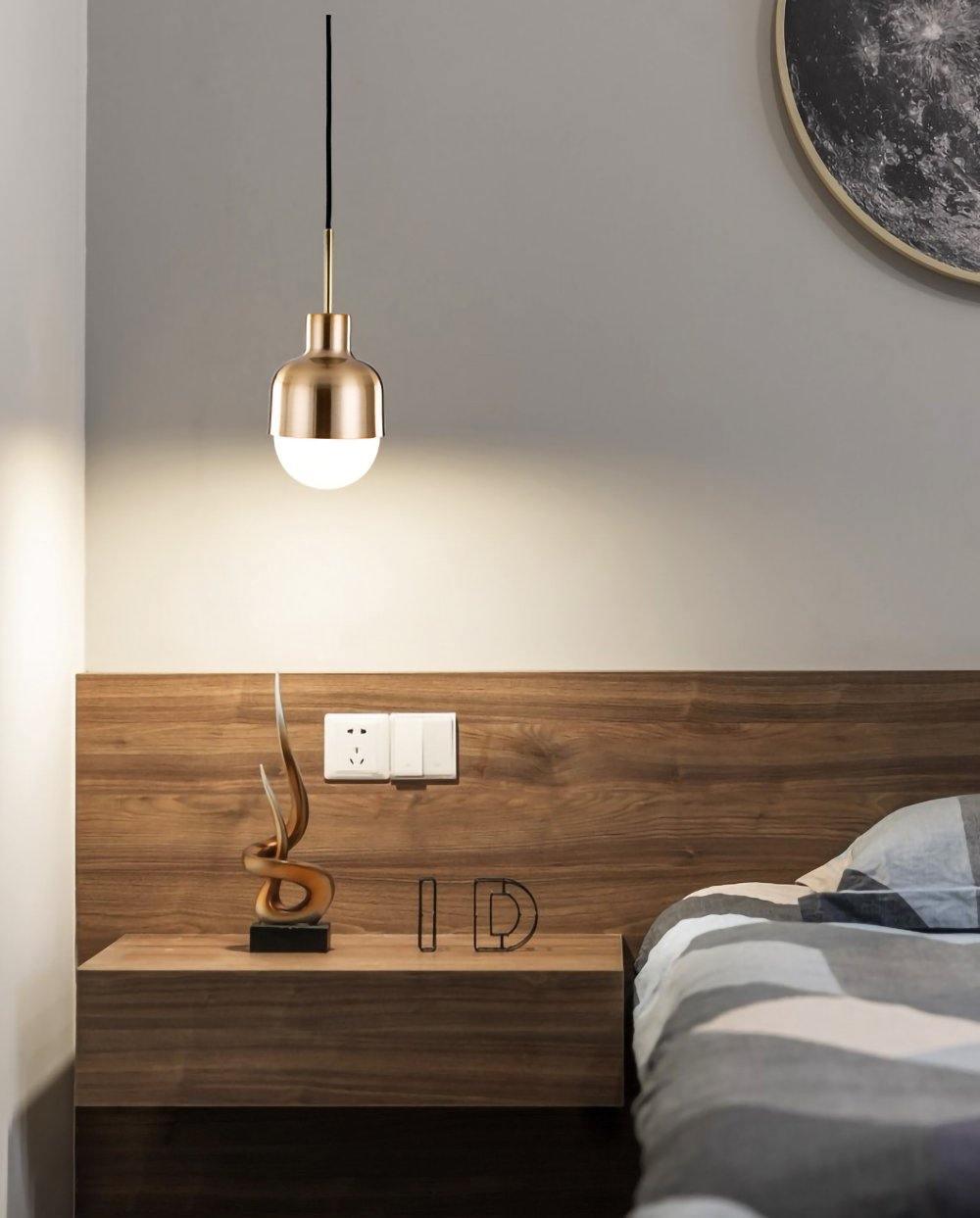 Oliver minimalistisk pendellampa