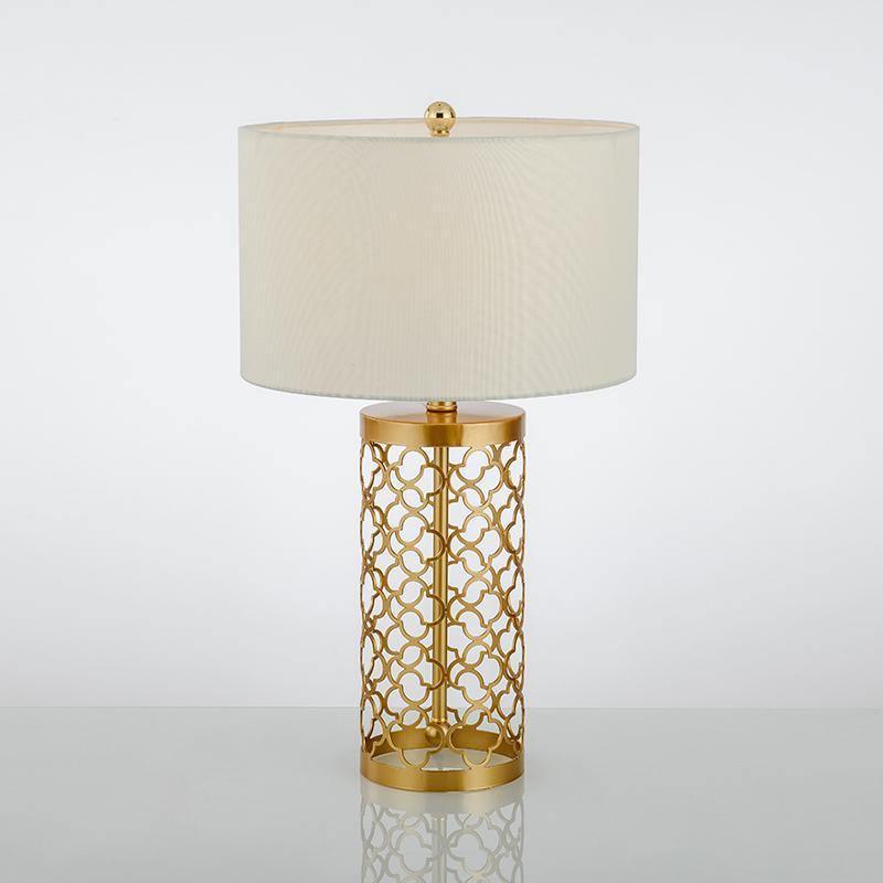 Selisise moderne bordlampe