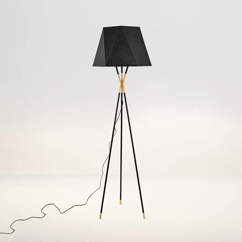 Fivela moderne gulvlampe