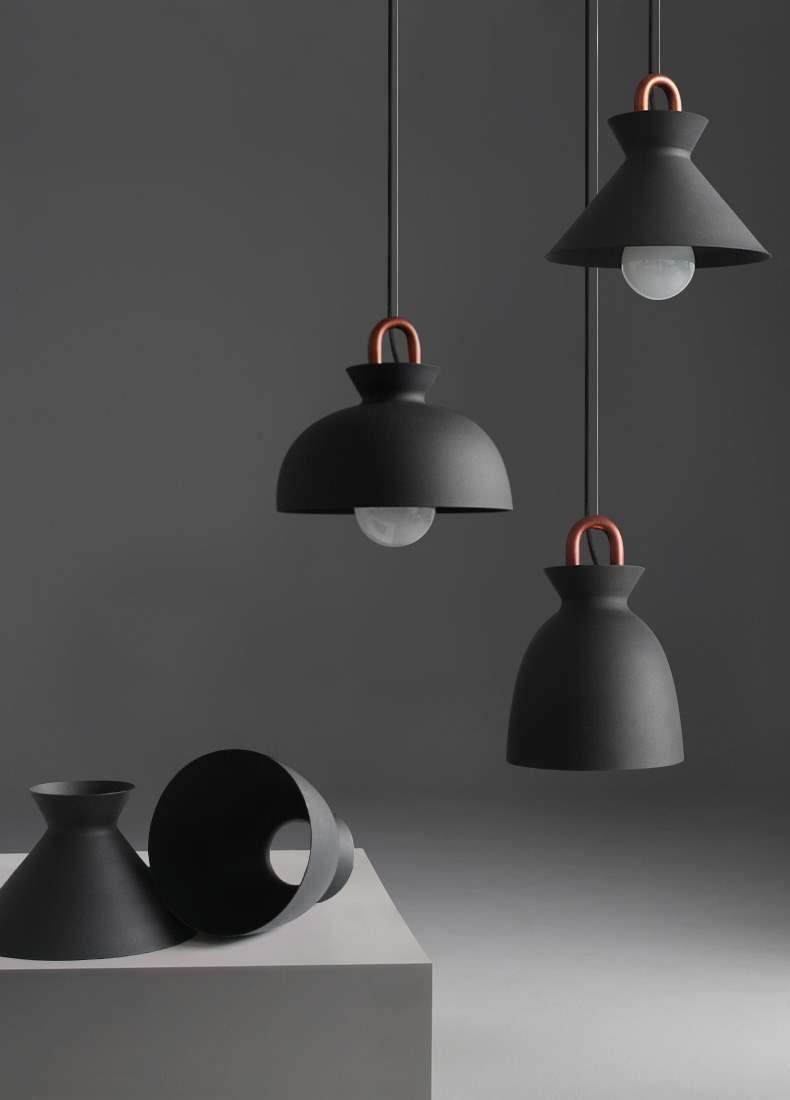 Candeeiro suspenso minimalista Qestr
