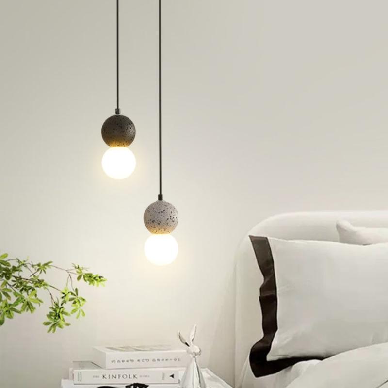 Orynth Pendant Light Travertine Modern