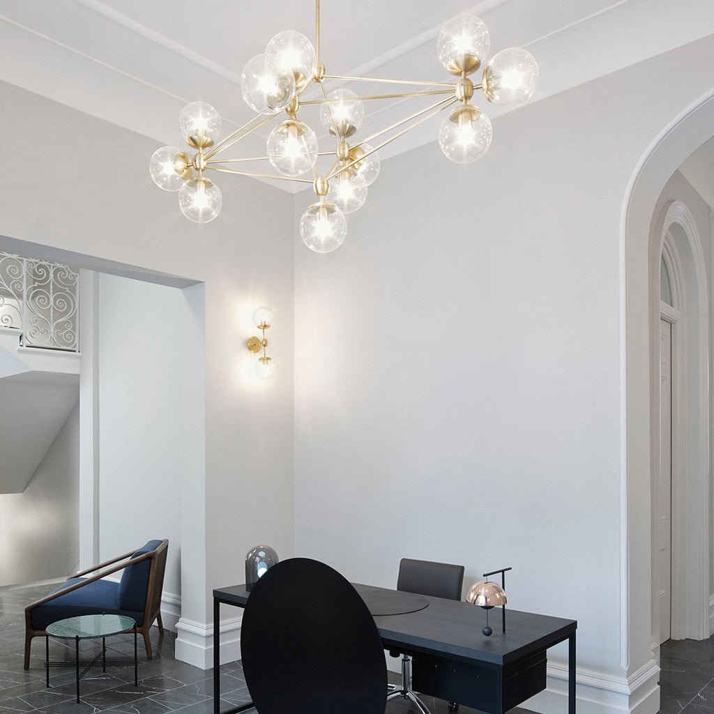 Candeeiro de lustre Possini Euro Gable Modo