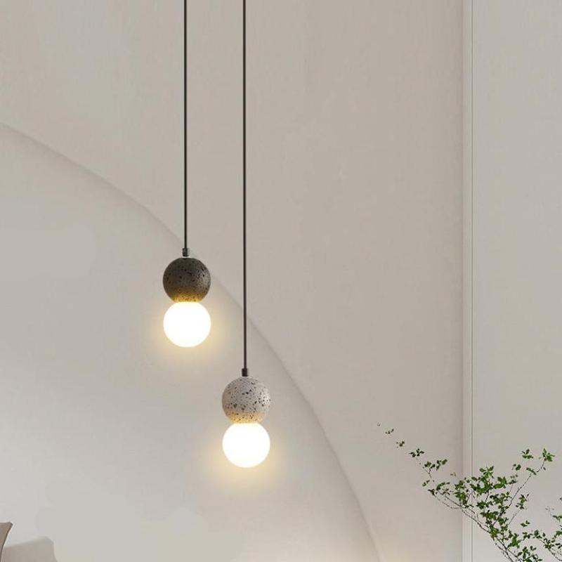 Orynth Pendant Light Travertine Modern