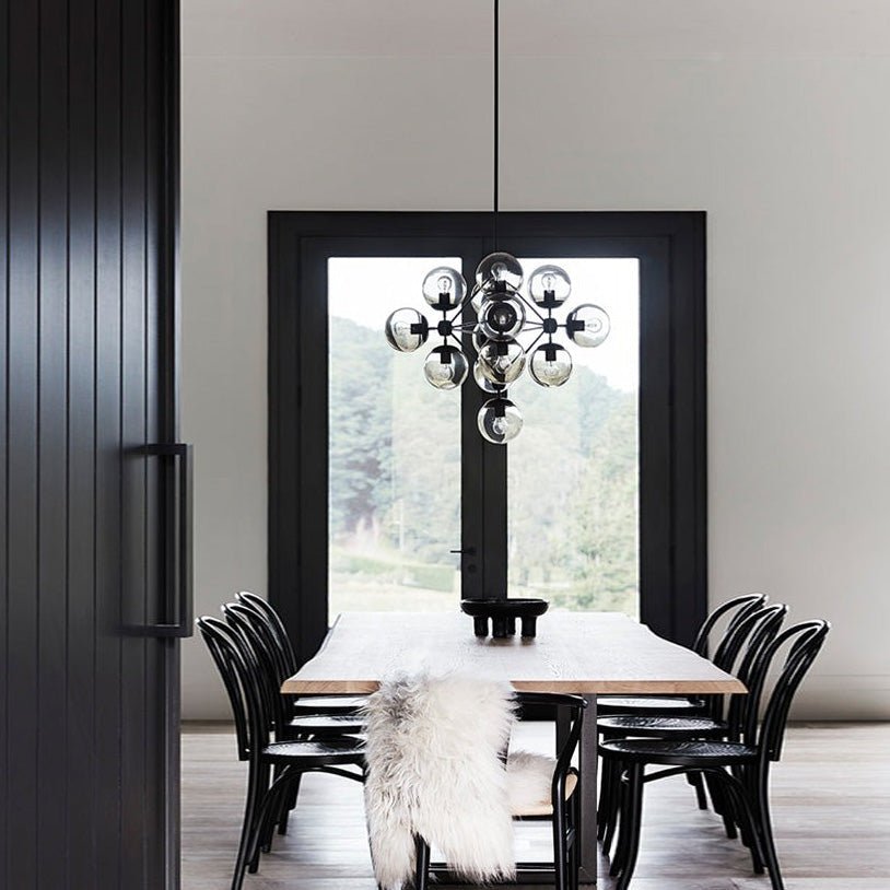 Candeeiro de lustre Possini Euro Gable Modo