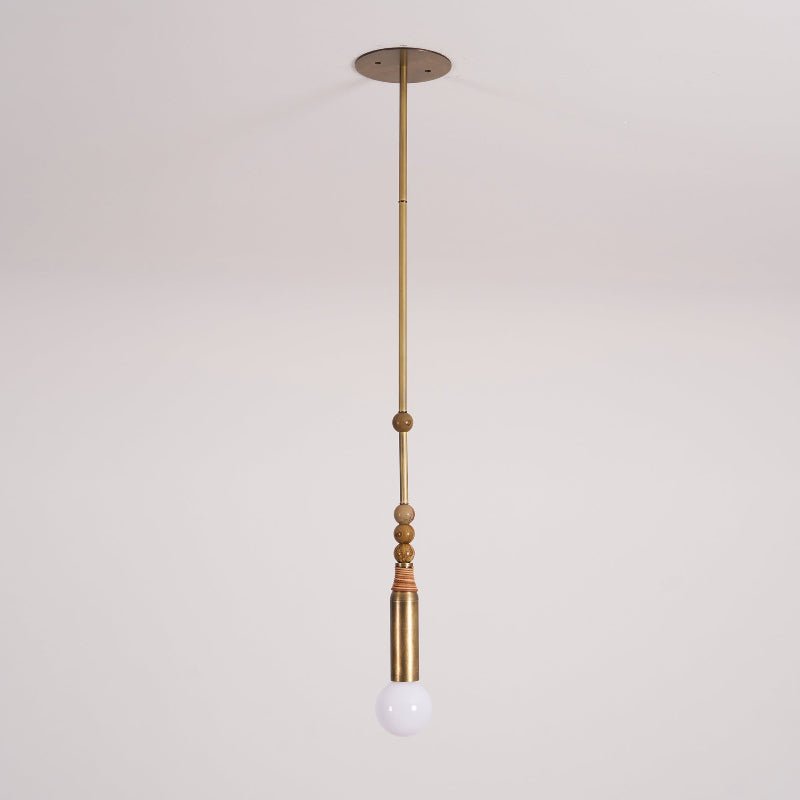 Sylirara moderne minimalistisk pendellampe i marmor