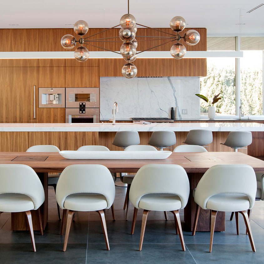 Candeeiro de lustre Possini Euro Gable Modo