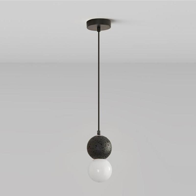 Orynth Pendant Light Travertine Modern