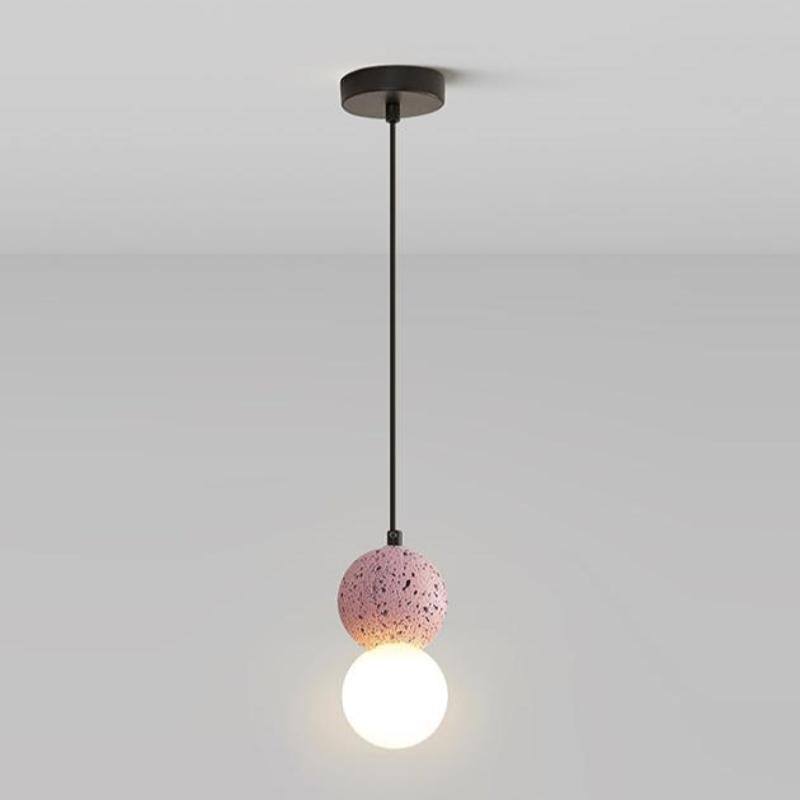 Orynth Pendant Light Travertine Modern