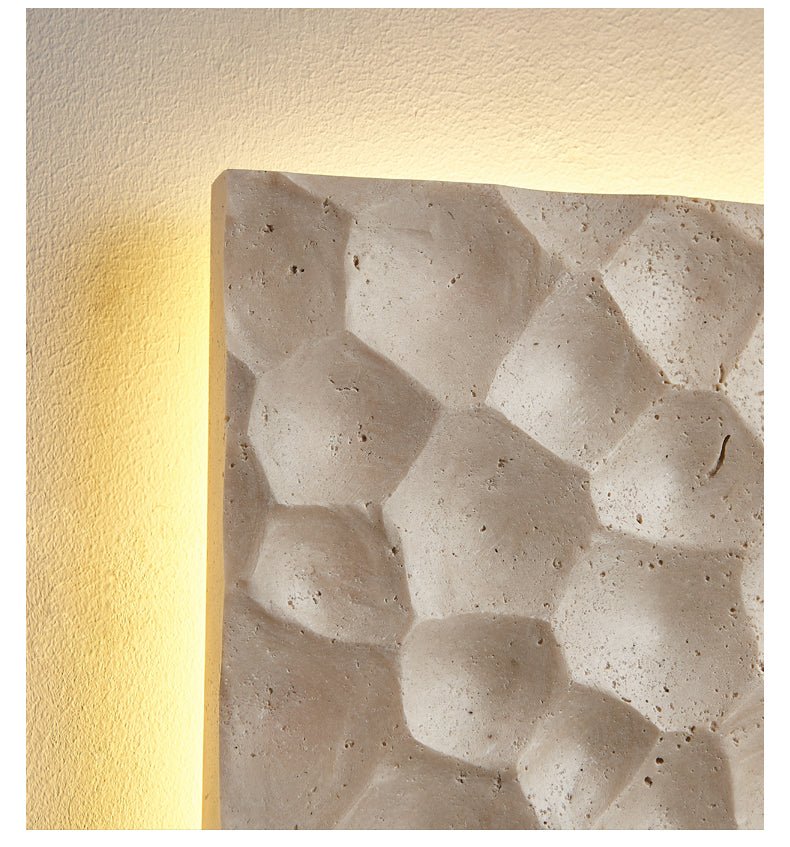 Seleaya Hexa Hive stenvägglampa