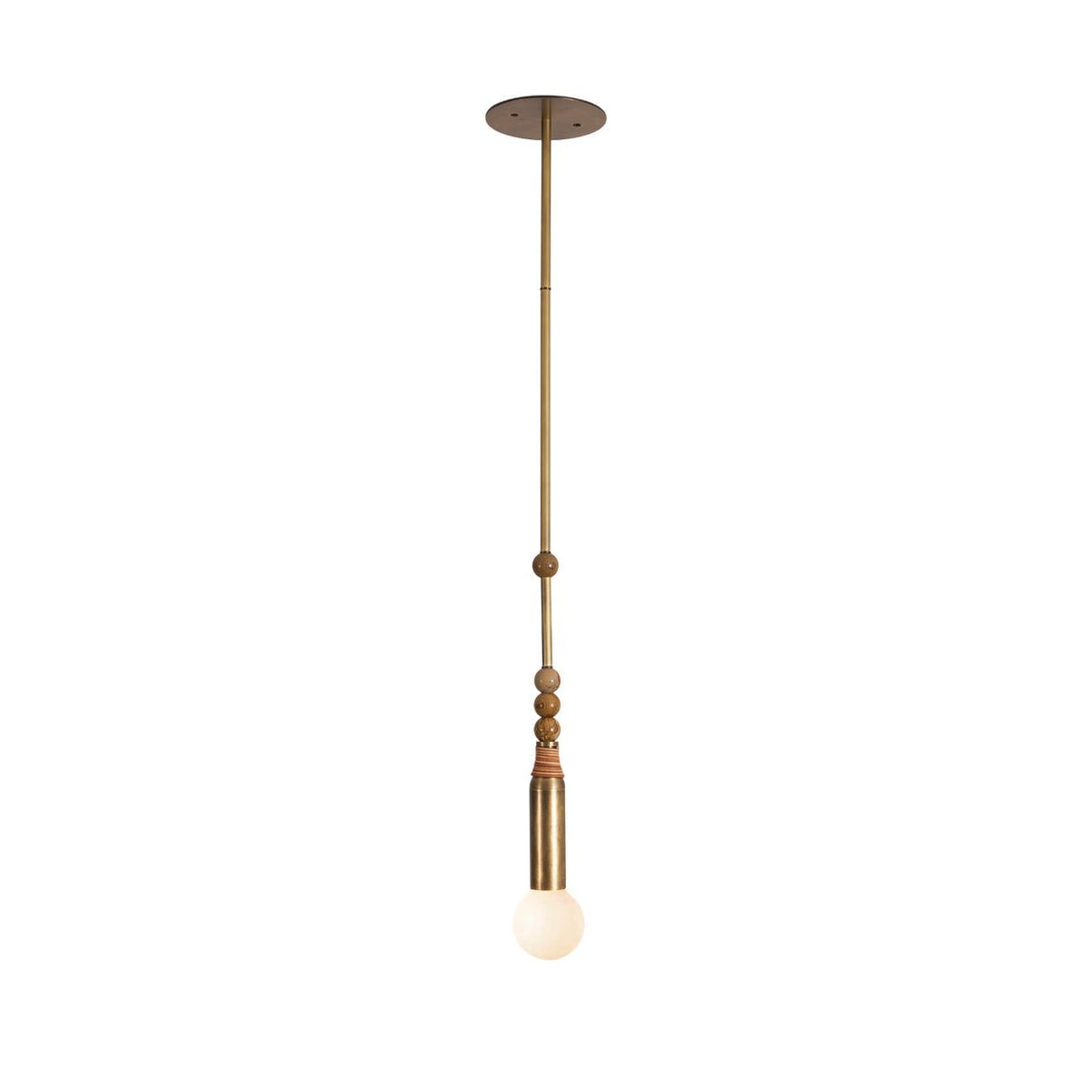 Sylirara moderne minimalistisk pendellampe i marmor
