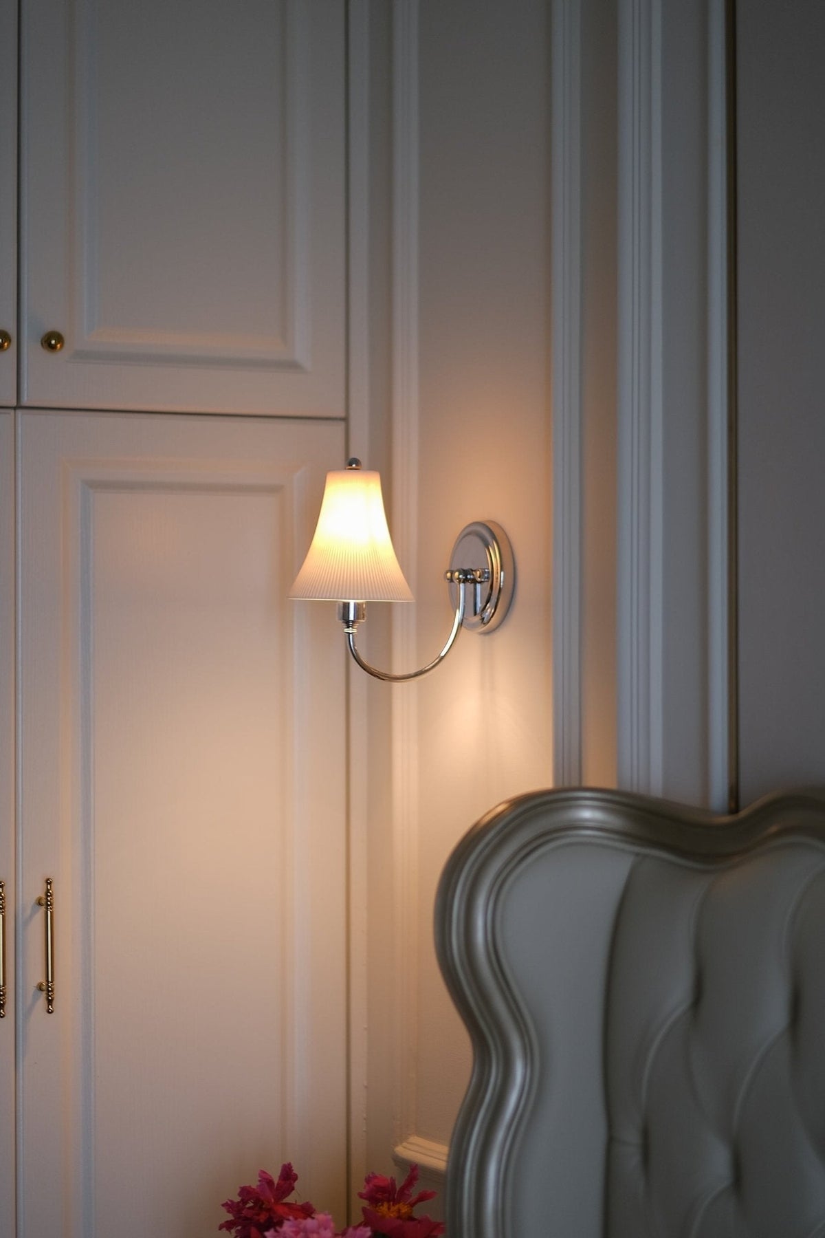 Selwyn smal vägglampa