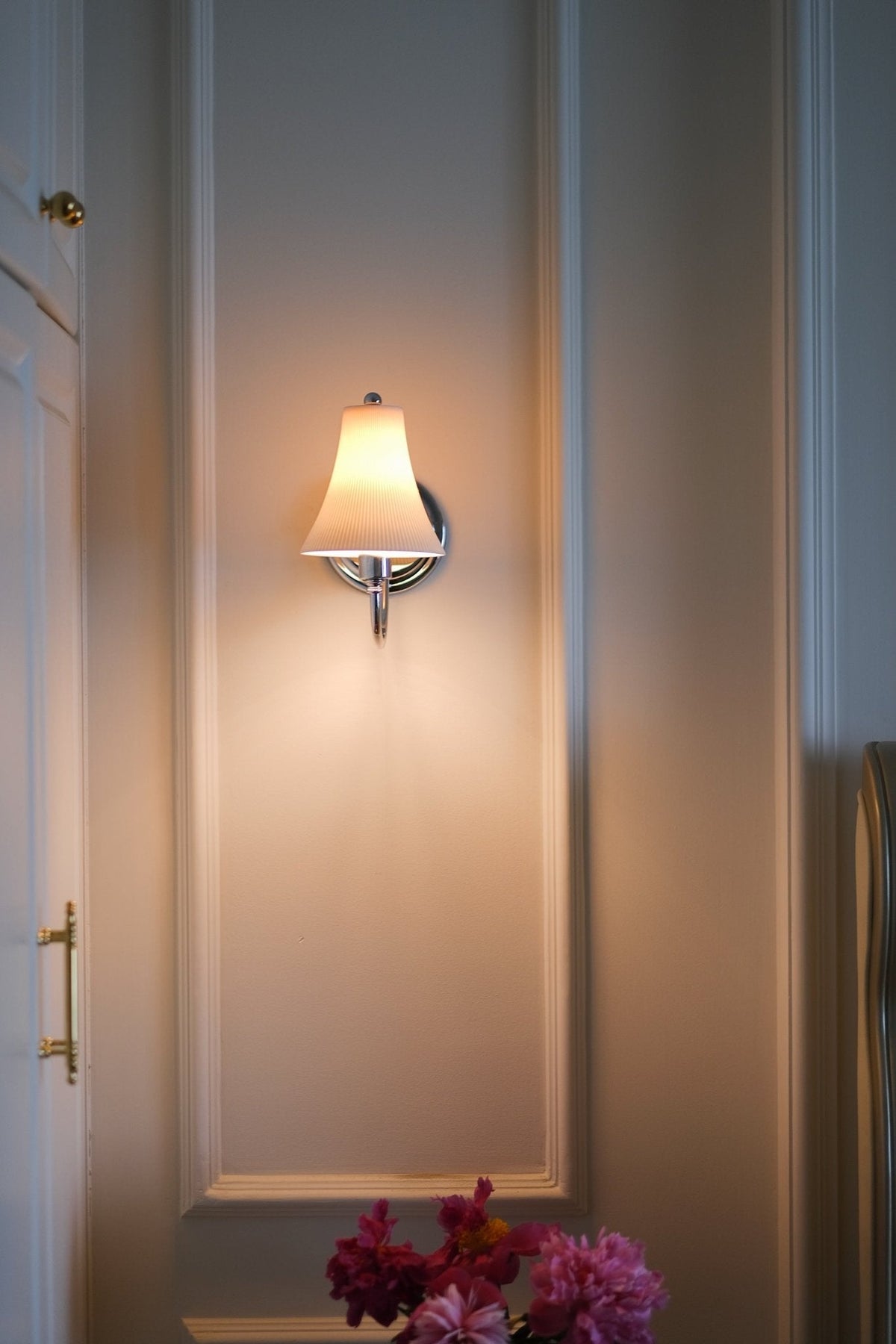 Selwyn smal vägglampa