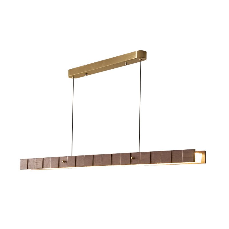 Candeeiro pendente linear Rillwood Beam