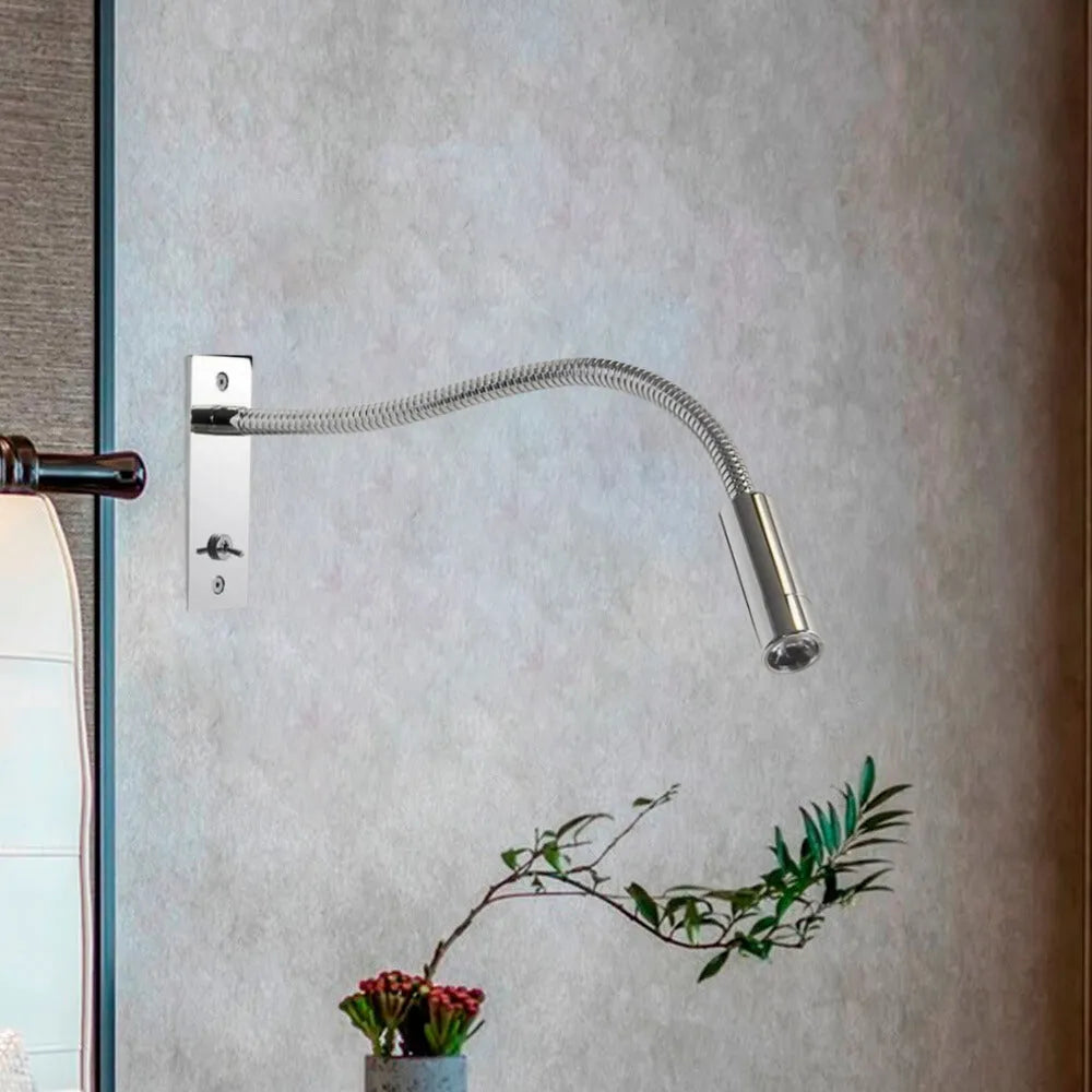 Ray Wall Lamp Minimalist Reading Adjustable Spotlight