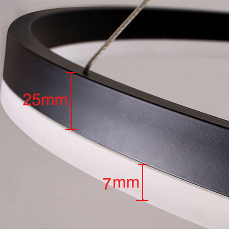 Sorexen Pendant Light Tir-Circle Liner