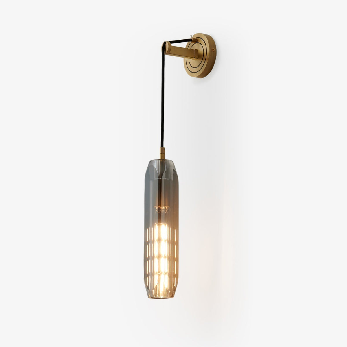 Zodorila modern minimalistisk serie kristallvägglampa