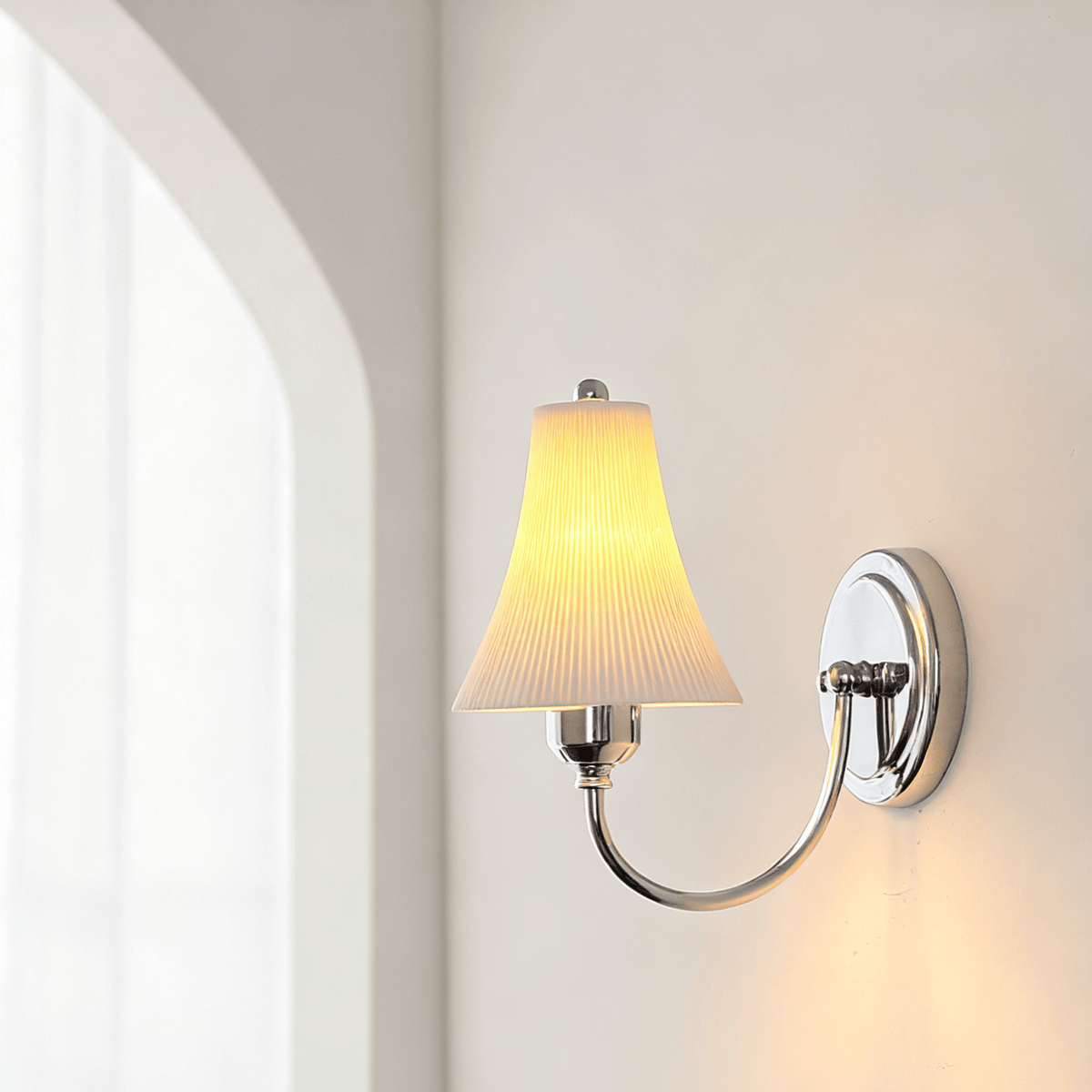 Selwyn smal vägglampa